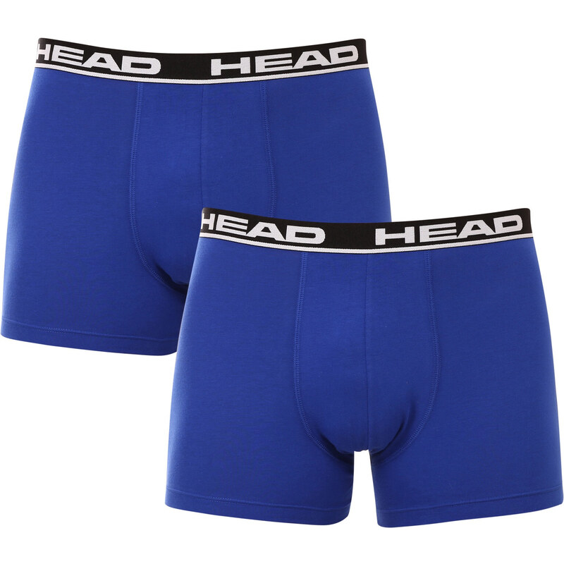 2PACK pánské boxerky HEAD modré (701202741 006)