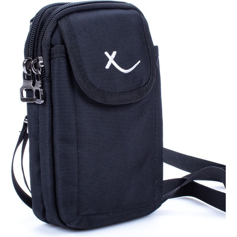 Bag Street Mini taška přes rameno nebo na opasek černá 4247