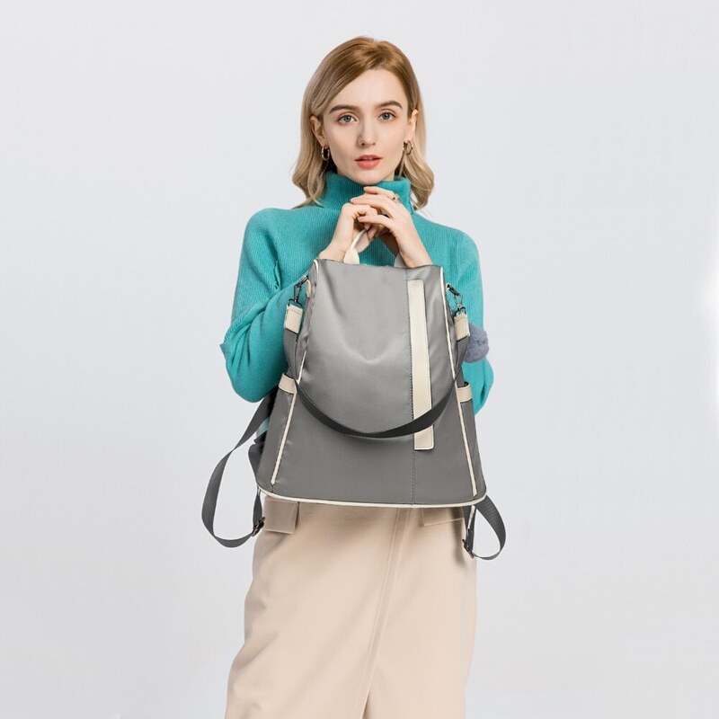 Miss Lulu Batoh Waterproof Light Grey