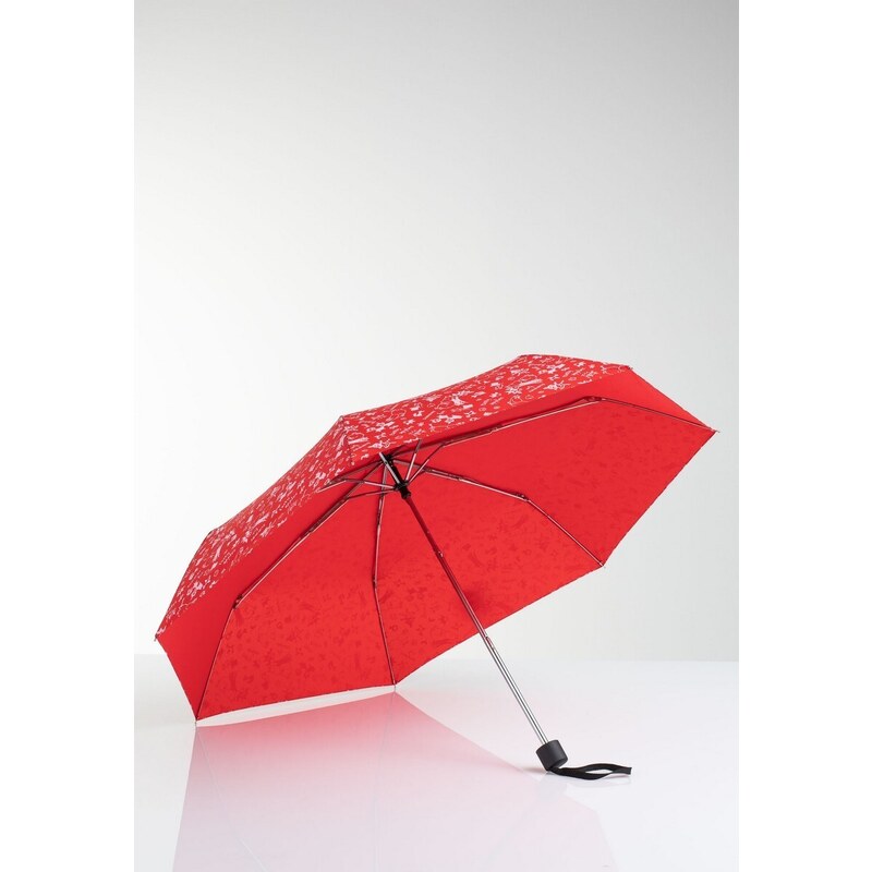 Lasessor Finsko Skládací deštník Moomin Garden red 89cm