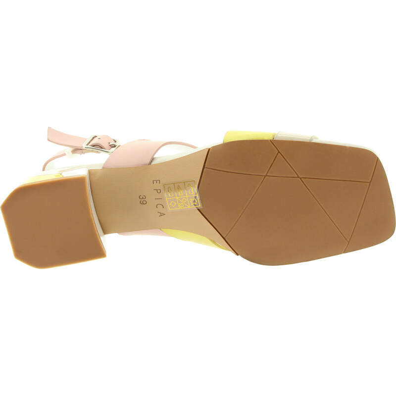 EPICA Dámské kožené sandálky JIJI20021A 15-N-255