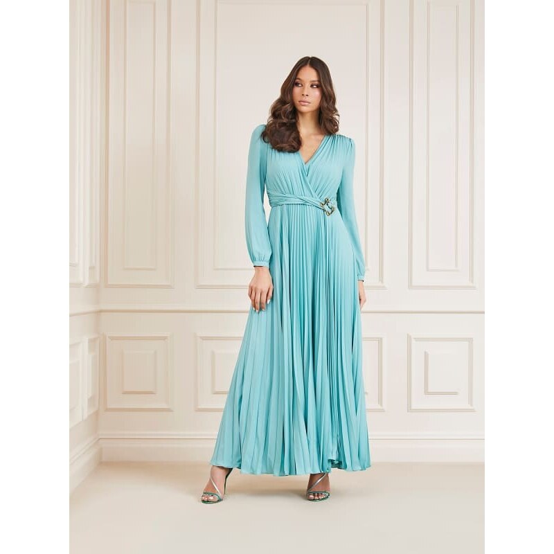 Guess Marciano Pleated Skirt Dress GLAMI.cz