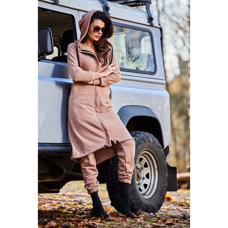 Infinite You Womans Hoodie M278 Beige