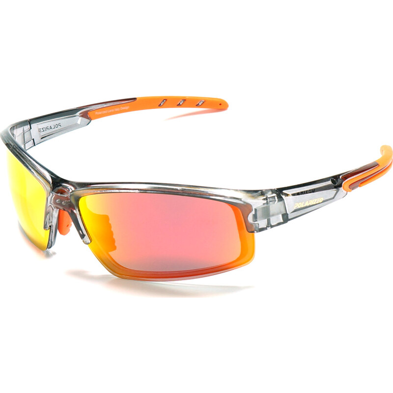 Polarizační brýle POLARIZED ACTIVE SPORT 2S2 Revo oranžové