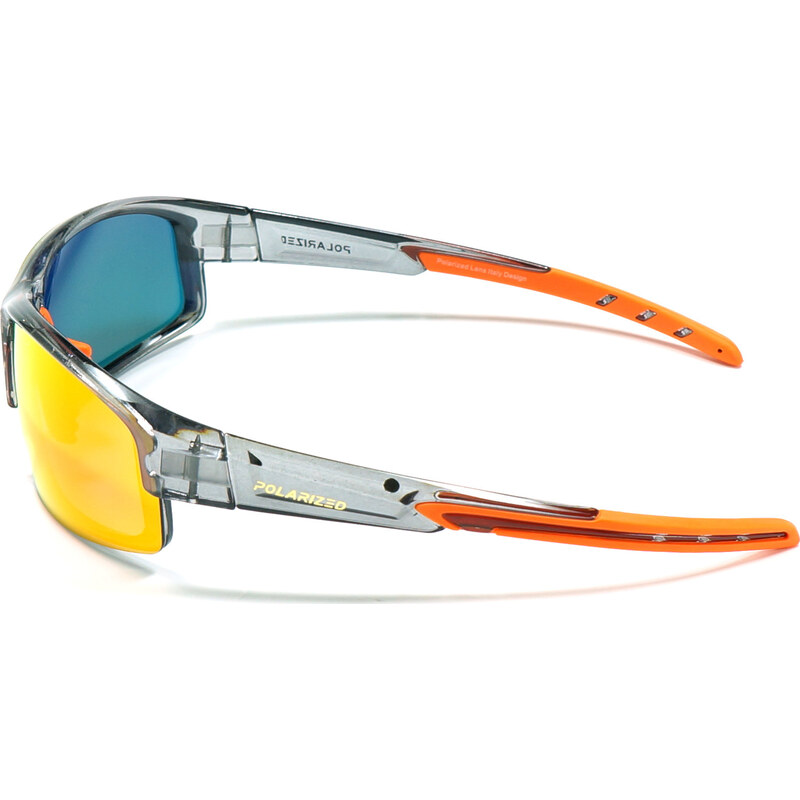 Polarizační brýle POLARIZED ACTIVE SPORT 2S2 Revo oranžové