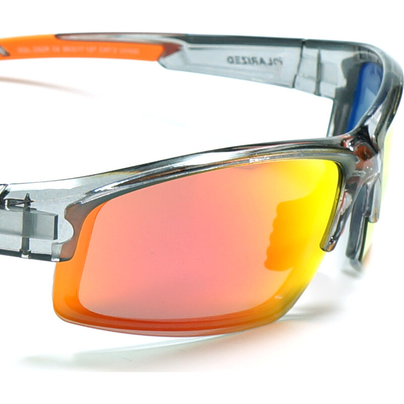 Polarizační brýle POLARIZED ACTIVE SPORT 2S2 Revo oranžové