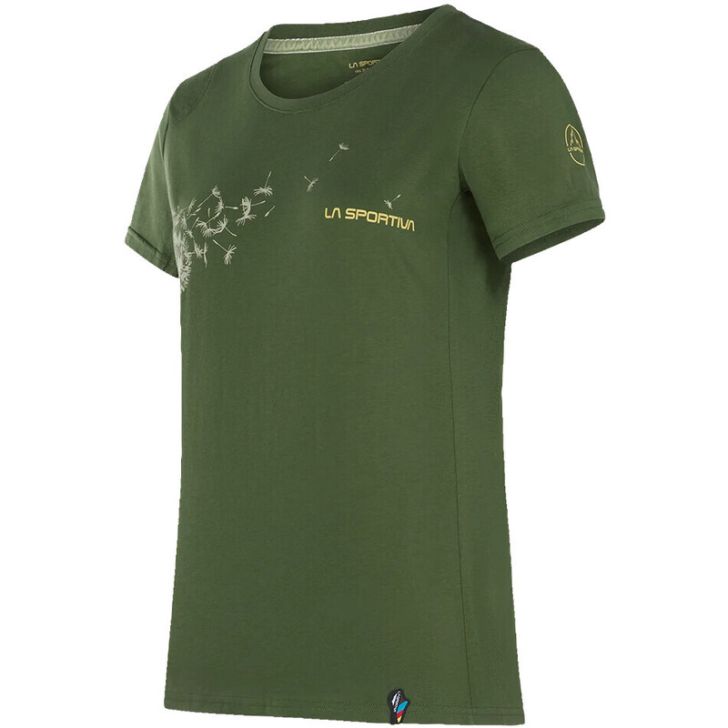 La Sportiva Windy T-Shirt Women Zelená