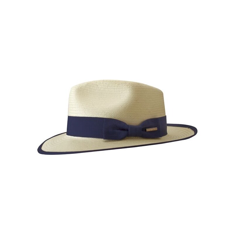 Stetson Morris - elegantní světlý panama klobouk
