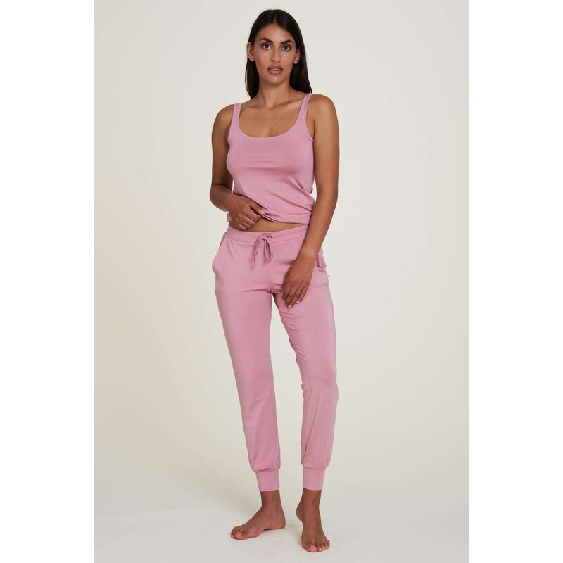 Tranquillo Tepláky Jogger Vintage Pink