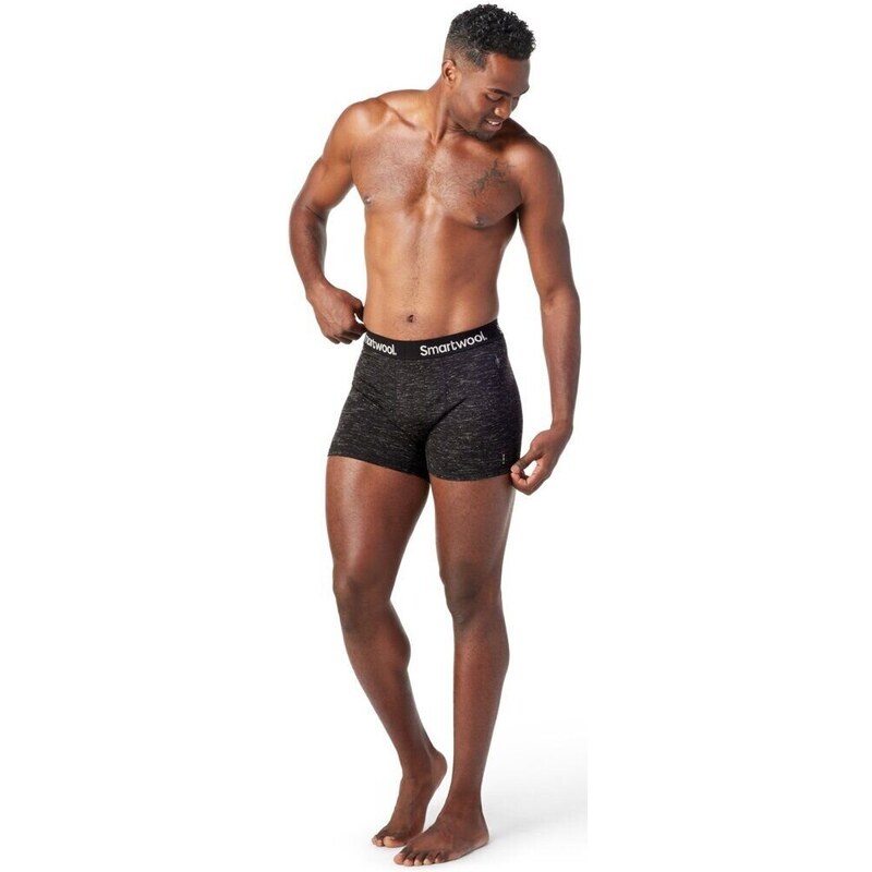 Pánské boxerky Smartwool M Merino Hemp Blend Boxer Brief