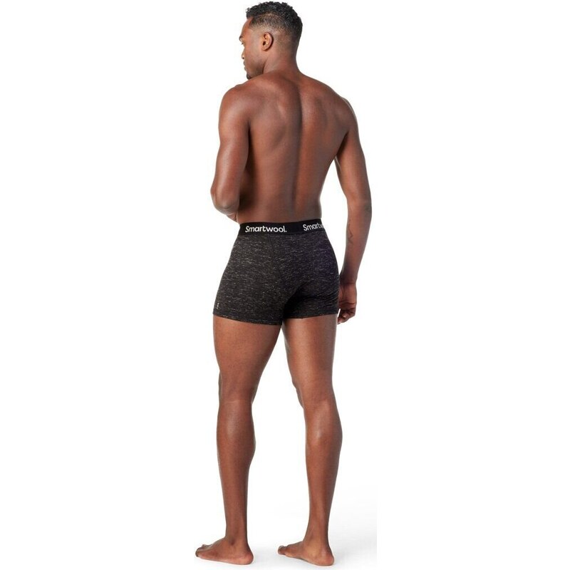 Pánské boxerky Smartwool M Merino Hemp Blend Boxer Brief