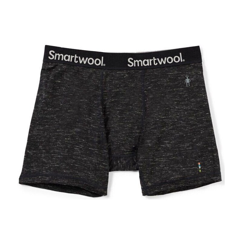 Pánské boxerky Smartwool M Merino Hemp Blend Boxer Brief