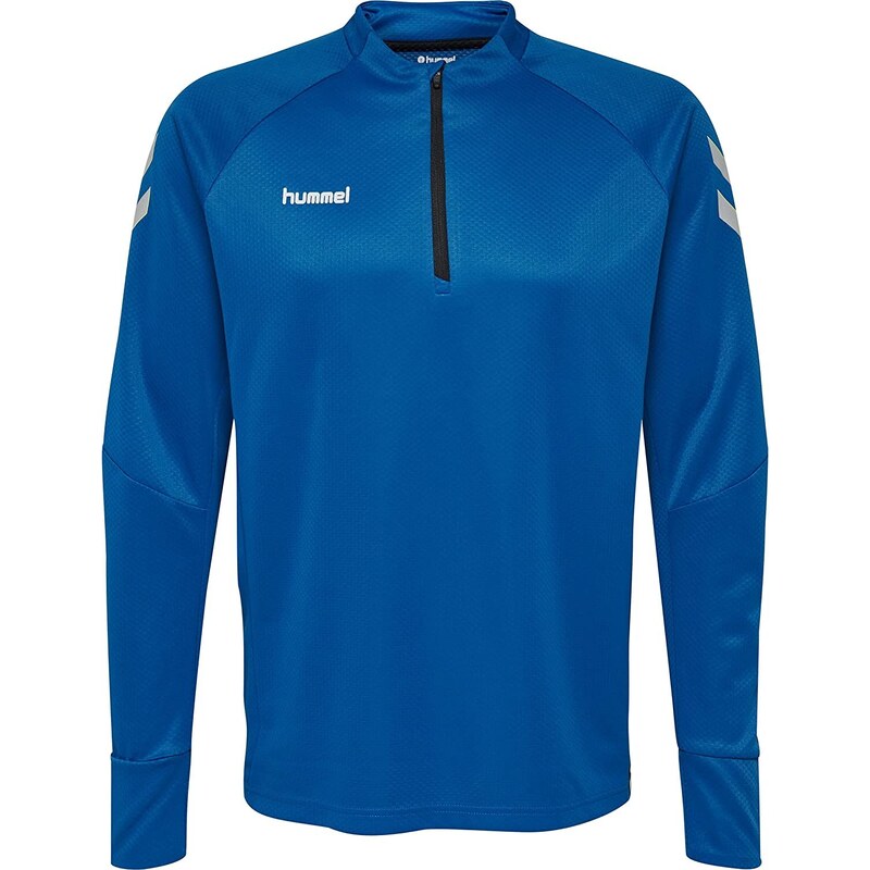 Pánská mikina Hummel Tech Move Half Zip Blue1 XL