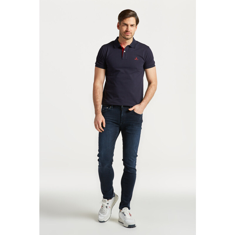 DŽÍNY GANT MAXEN ACTIVE-RECOVER JEANS černá 36/30