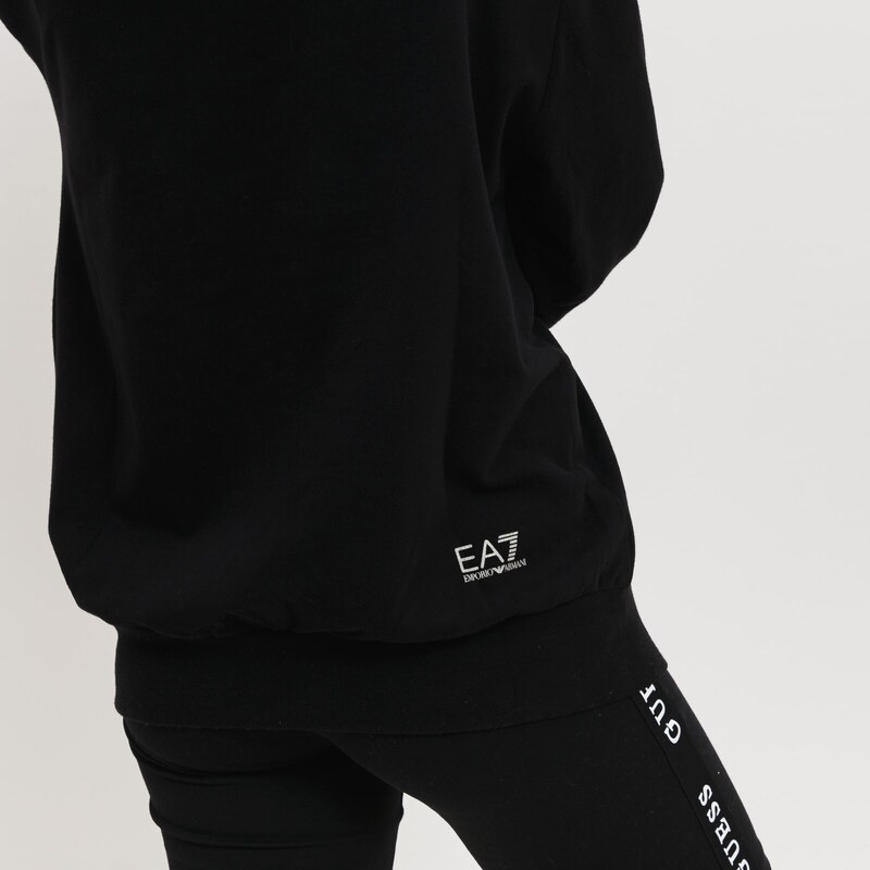 EA7 Emporio Armani JERSEYWEAR BLACK