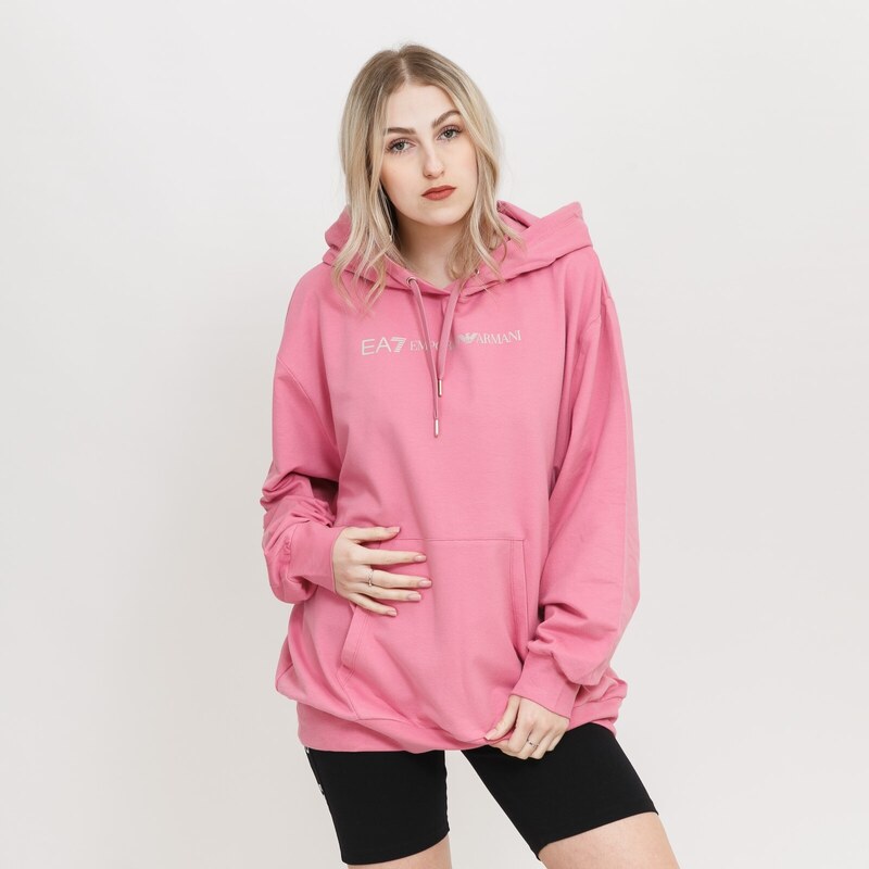 EA7 Emporio Armani JERSEYWEAR CASHMERE ROSE