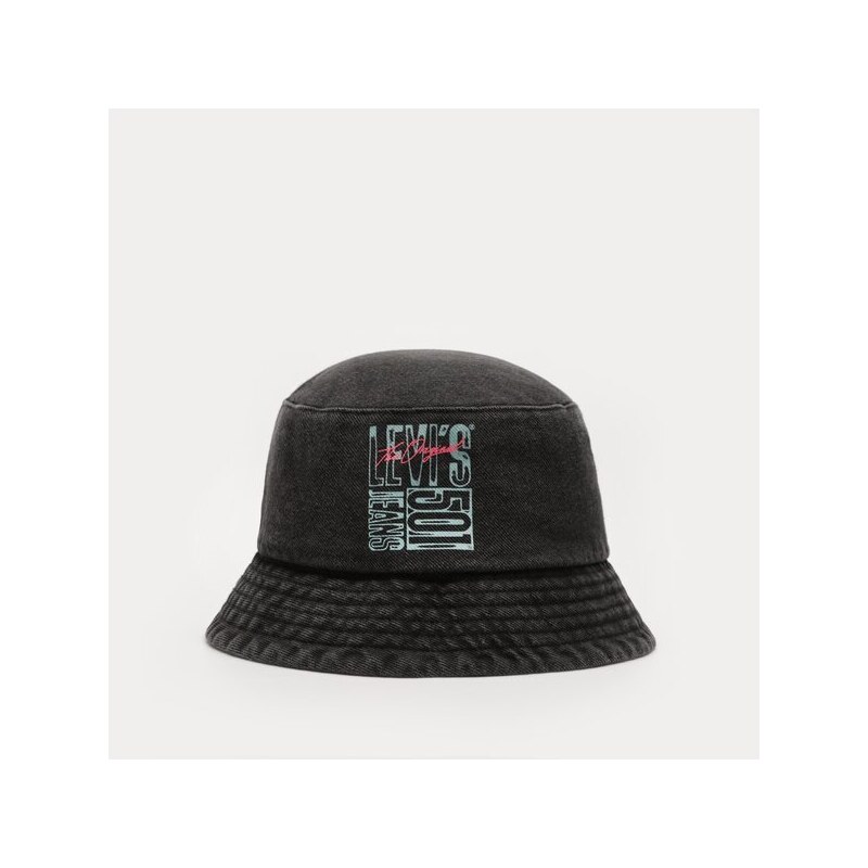 Levi's Čepice 501 Graphic Bucket Hat ženy Doplňky Klobouky D75930001