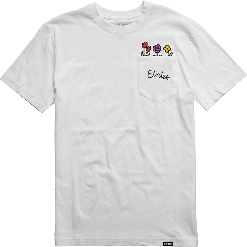 Tričko Etnies Sheep Pocket Tee bílá