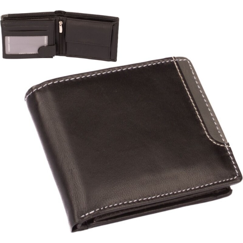Dariya bags Peněženka pánská kožená velká