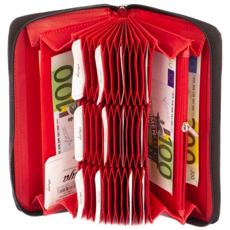 Dariya bags Dámská peněženka na hodně karet