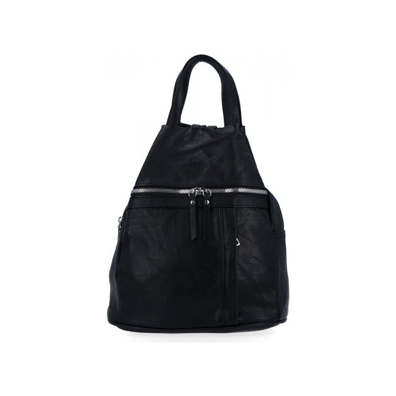 Dámská kabelka batůžek Herisson černá 1402B321