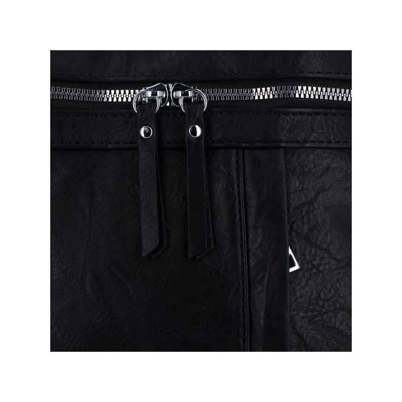 Dámská kabelka batůžek Herisson černá 1402B321