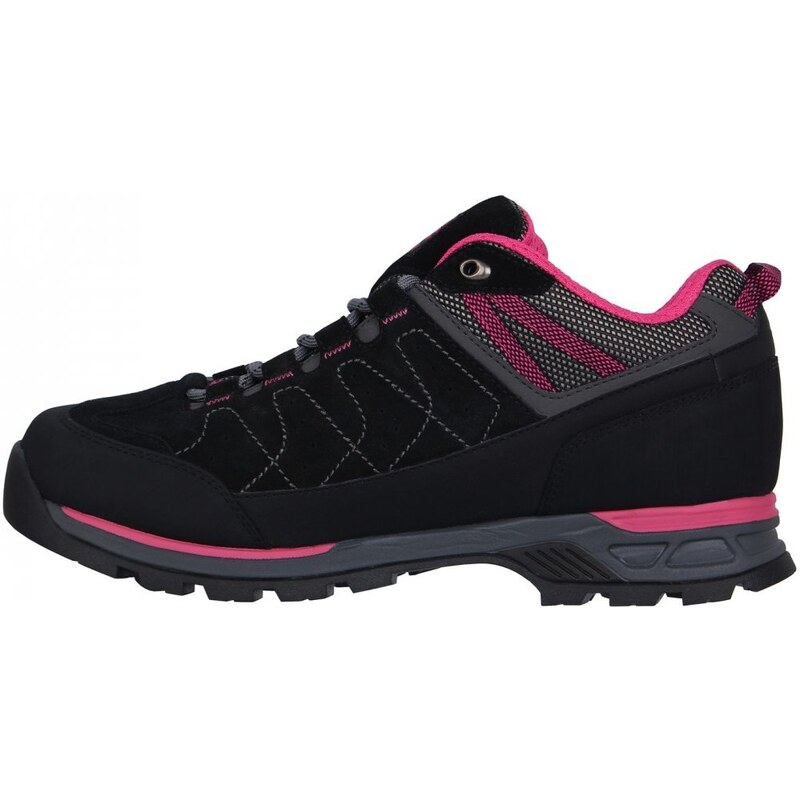 Karrimor Hot Rock Low Womens Walking Shoes Black/Pink