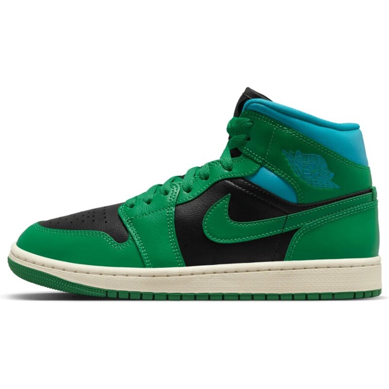 Air Jordan Jordan 1 Mid "Lucky Green Aquatone"