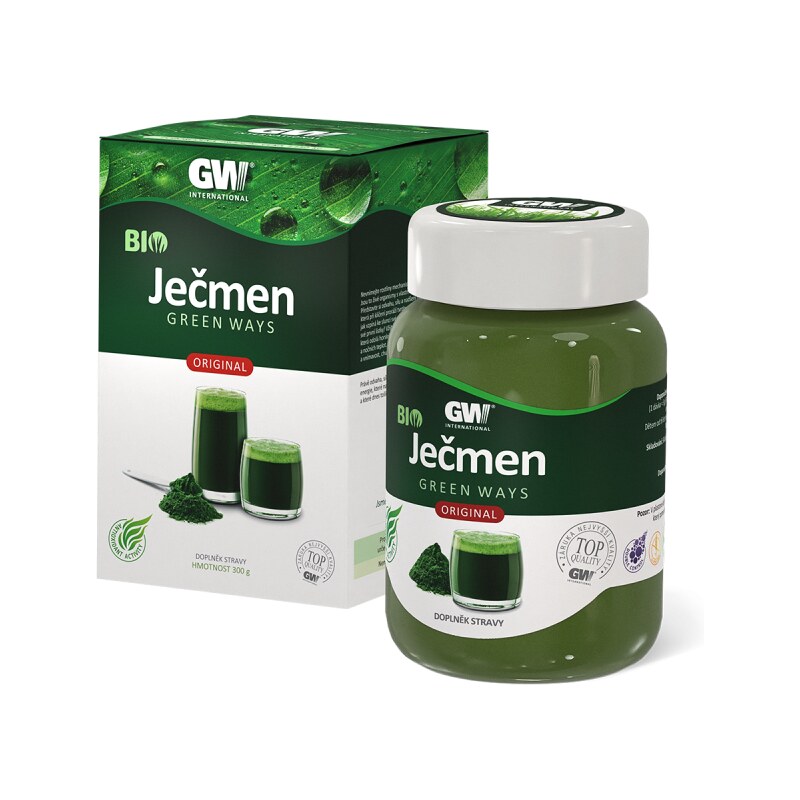 BIO Ječmen Green Ways v prášku, 300 g