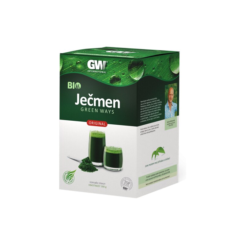 BIO Ječmen Green Ways v prášku, 300 g