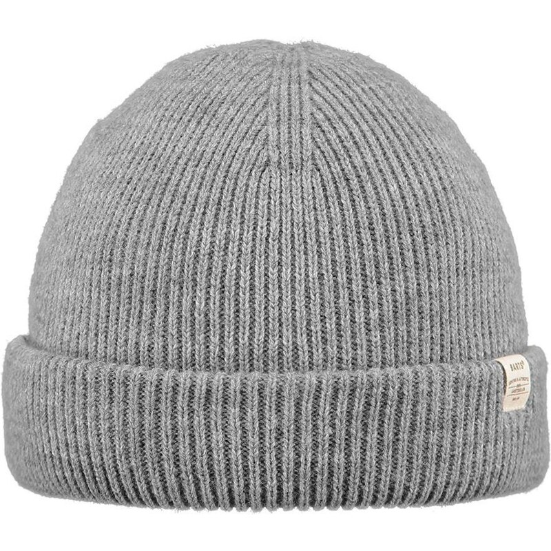 Zimní čepice Barts KINYETI BEANIE Heather Grey