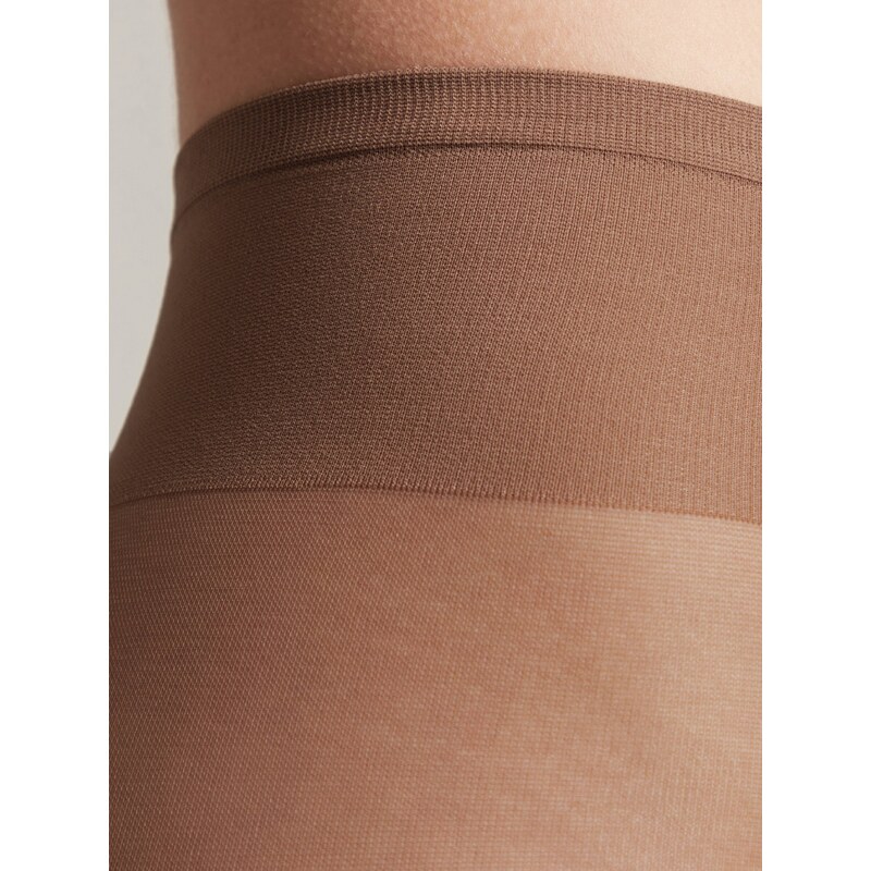 Conte Woman's Tights & Thigh High Socks Bronz