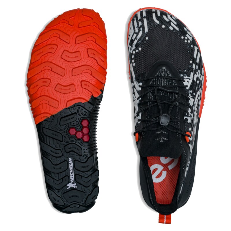 Vivobarefoot Hydra (Esc - Mens - Obsidian 43 EU