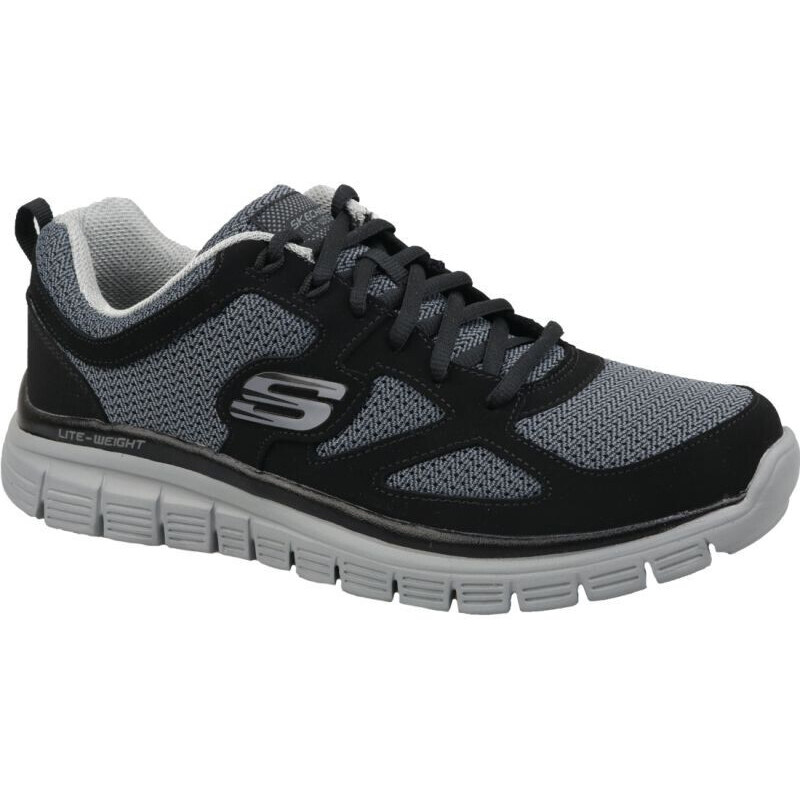 Boty Skechers Burns Agoura M 52635-BKGY