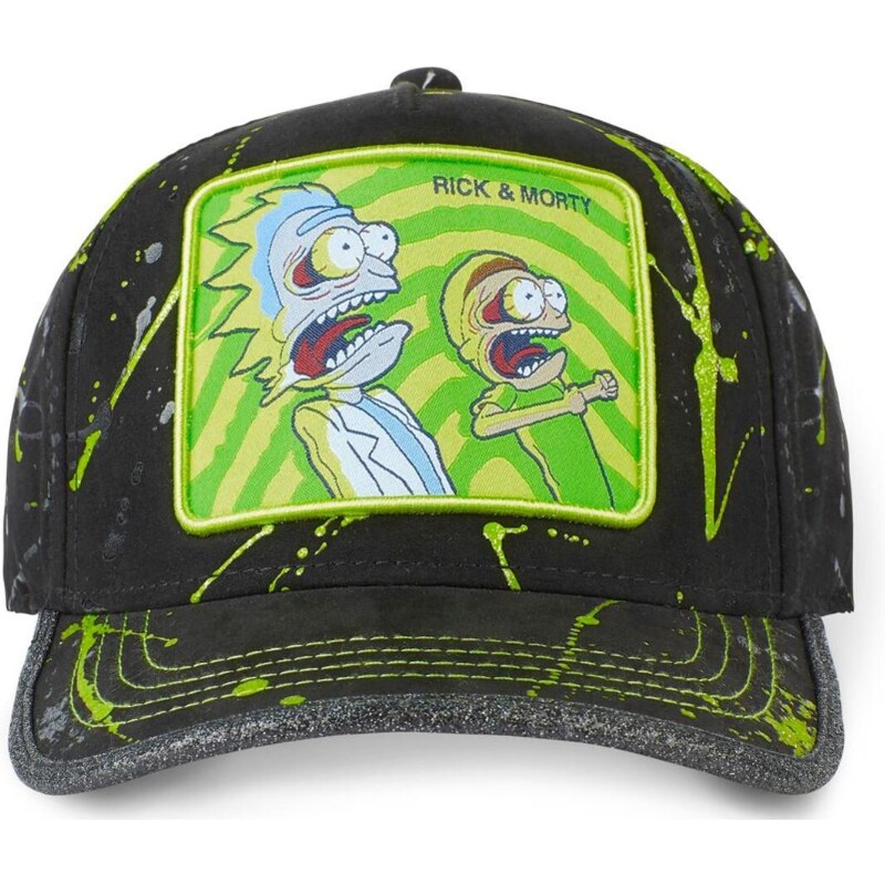 Trucker kšiltovka Capslab - CAPSLAB RICK ET MORTY