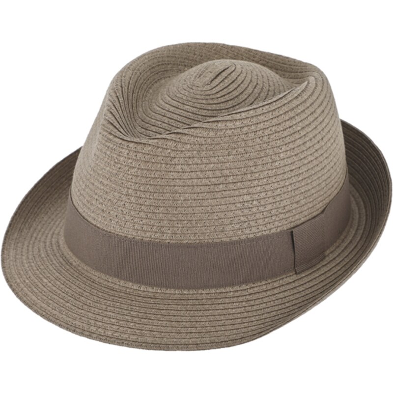 Nemačkavý letní klobouk Trilby od Fiebig