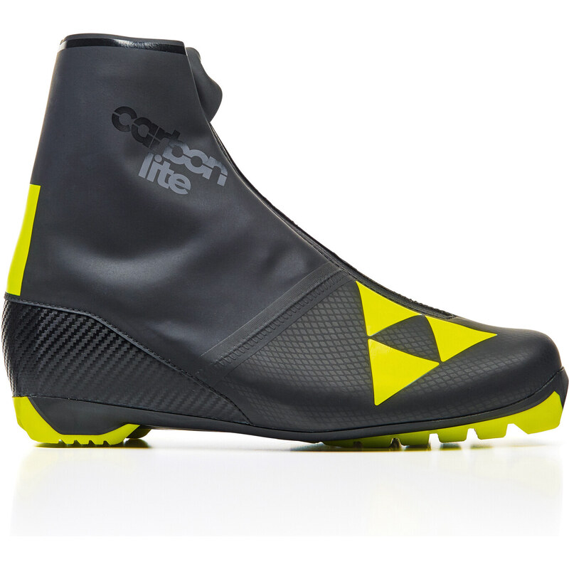 Boty na běžky Fischer Carbonlite Classic Velikost: EU 43 black/yellow 89569952