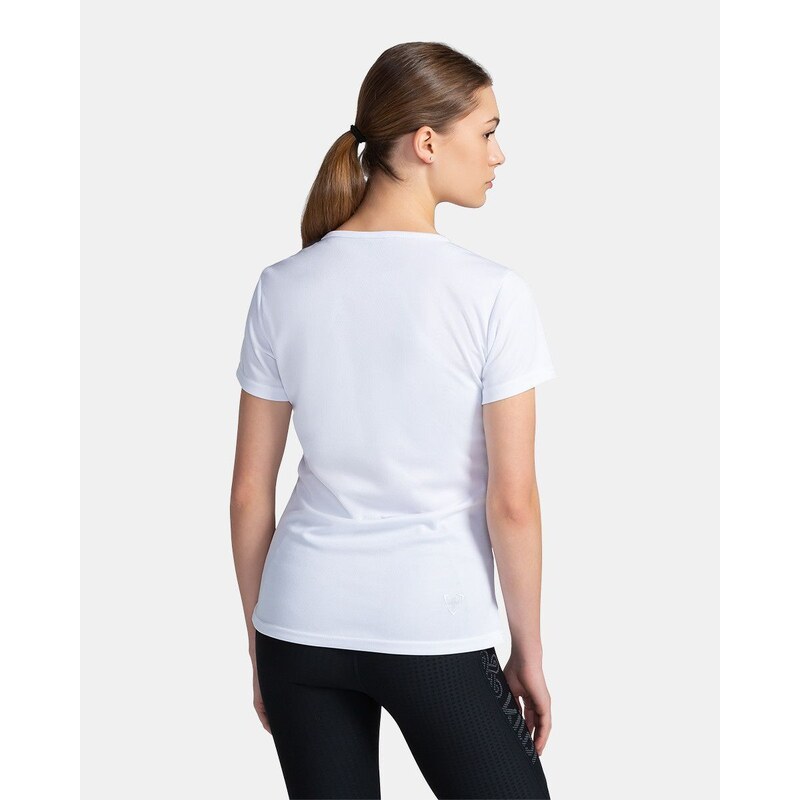 Dámské běžecké triko Kilpi DIMA-W bílá