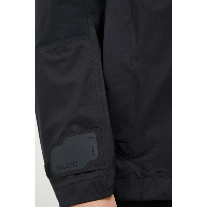 Outdoorová bunda adidas TERREX Xploric černá barva