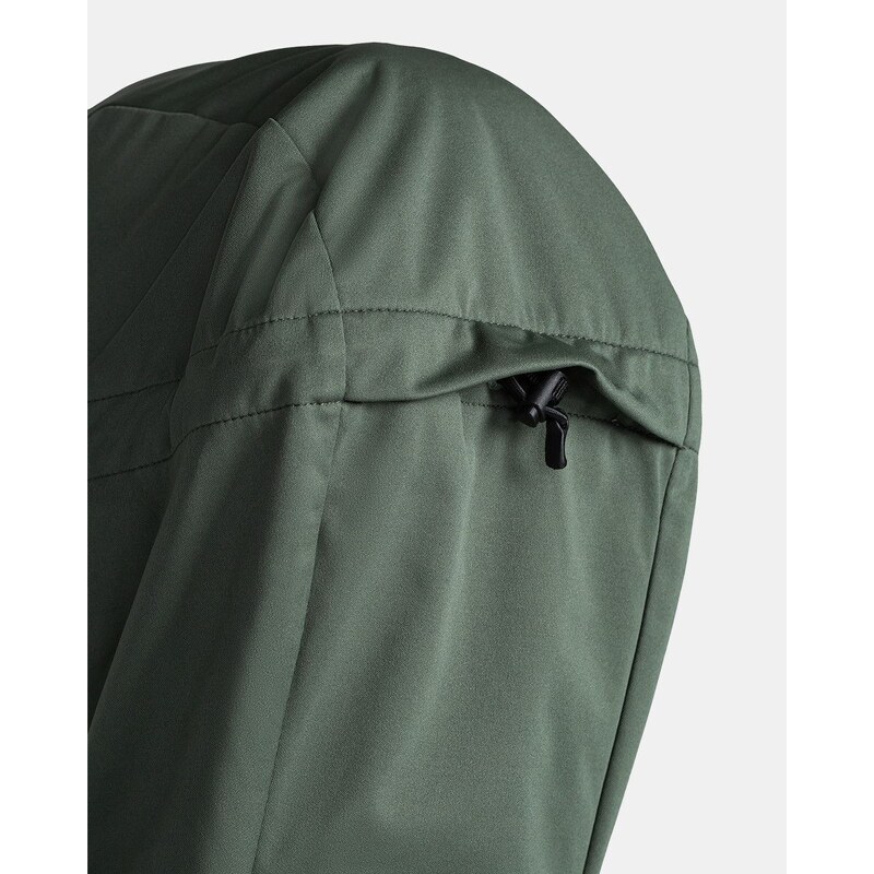 Dámská softshellová vesta Kilpi MONILEA-W tmavě zelená