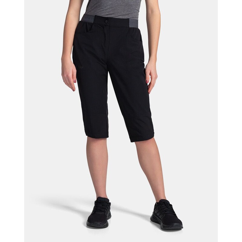 Dámské outdoorové 3/4 kalhoty Kilpi MEEDIN-W černá 81263207