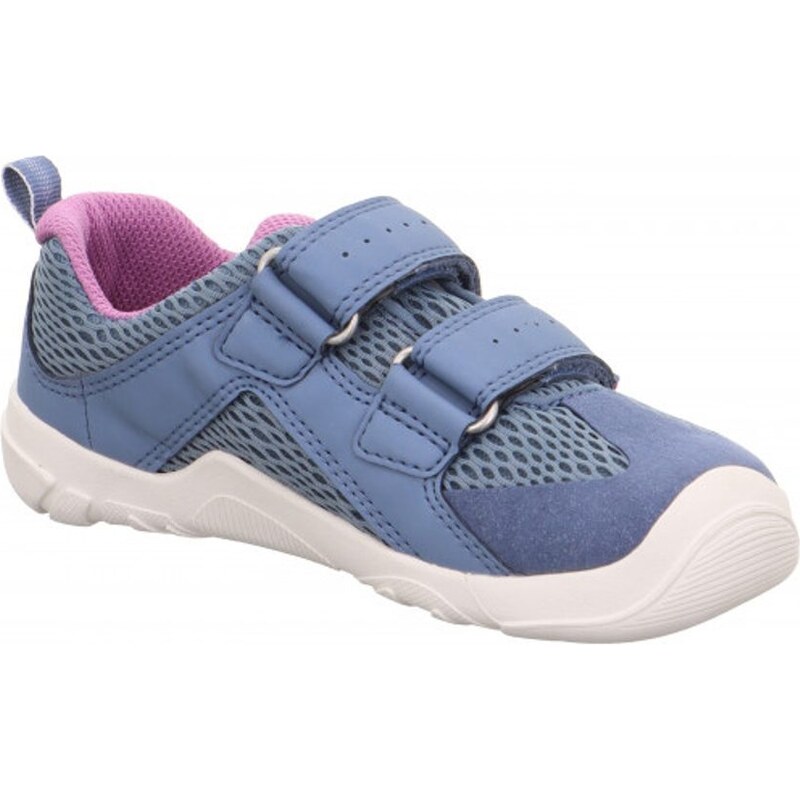 Superfit Dětské celoroční boty Barefit TRACE, Superfit, 1-006031-8010, fialová