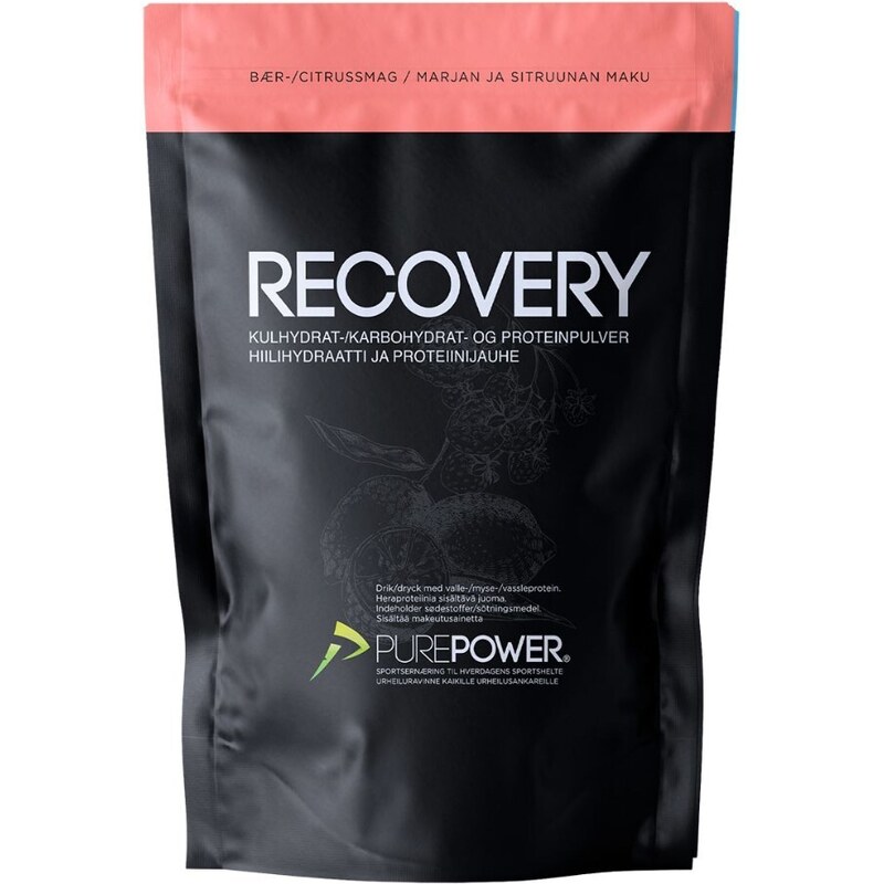 Nápoj Pure Power Recovery Berry/Citrus 1 kg 6943310