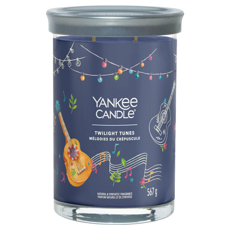 Yankee Candle – Signature Tumbler svíčka Twilight Tunes (Za soumraku)