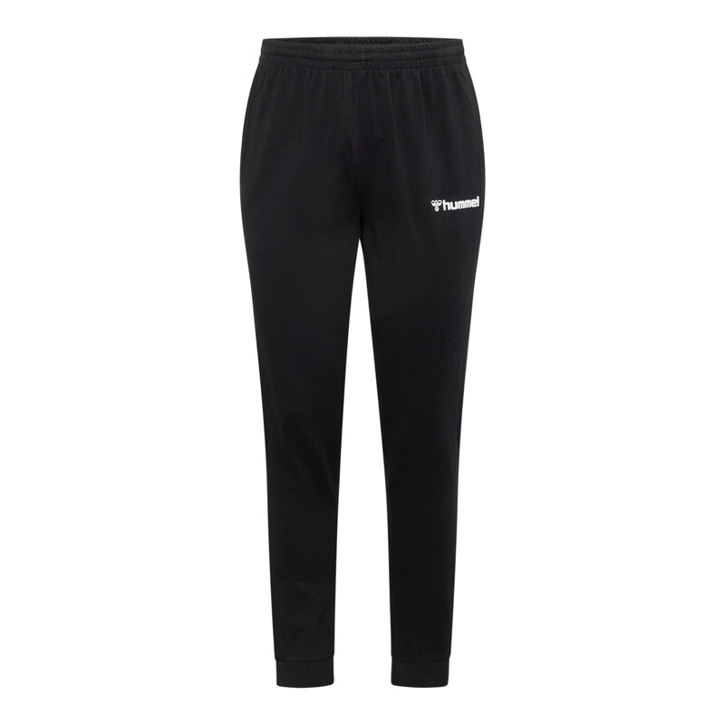 Hummel Sportovní kalhoty Authentic šedá / černá / bílá