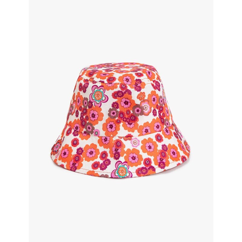 Koton Floral Bucket Hat