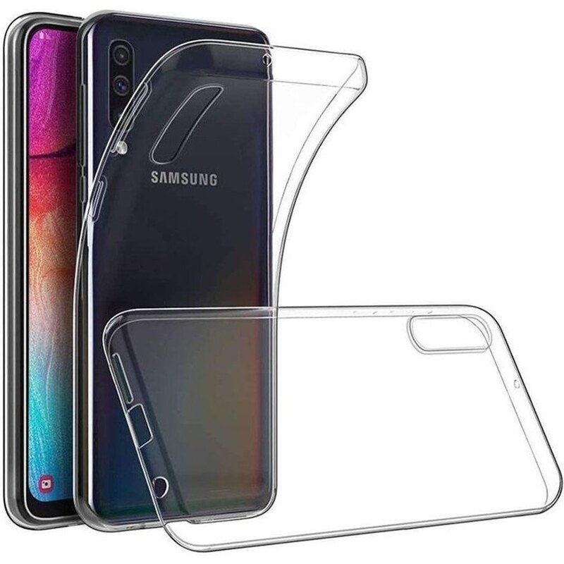 IZMAEL.eu Pouzdro Ultra Clear pro Samsung Galaxy A70s transparentní