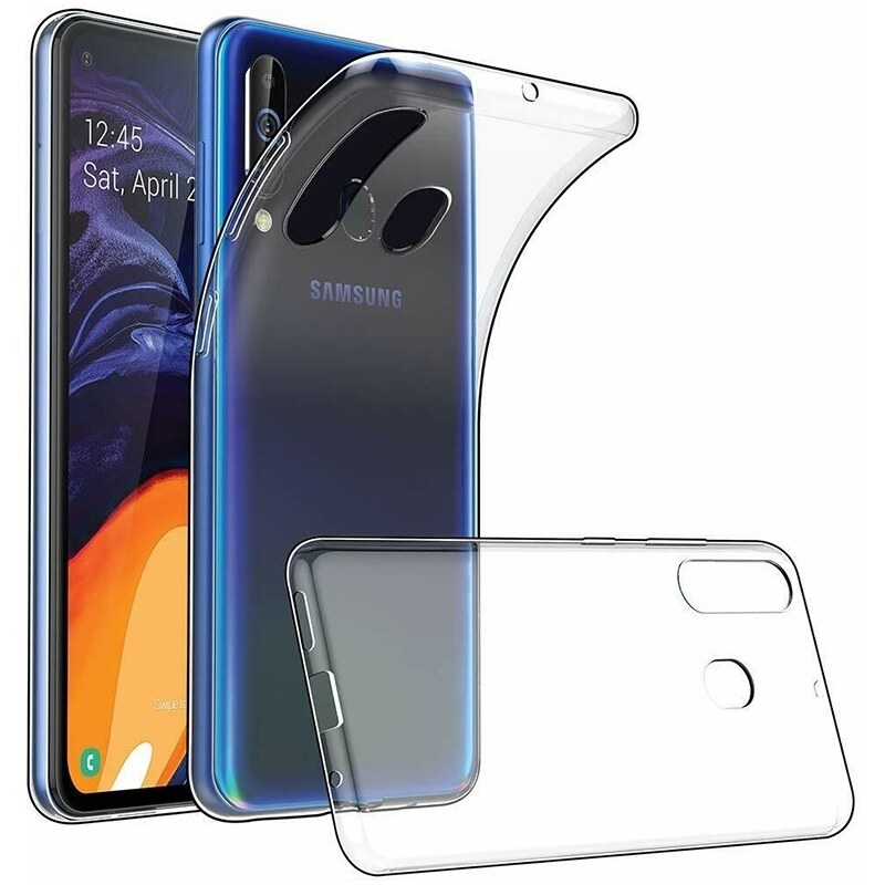 IZMAEL.eu Pouzdro Ultra Clear pro Samsung Galaxy A60 transparentní