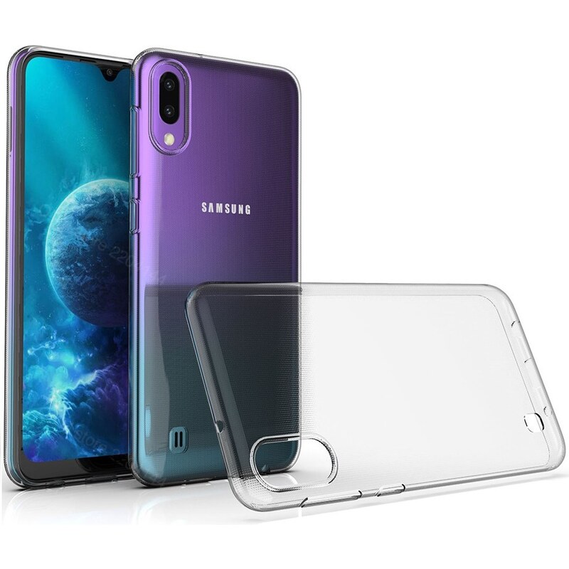 IZMAEL.eu Pouzdro Ultra Clear pro Samsung Galaxy M10 transparentní