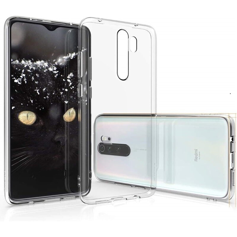 IZMAEL.eu Pouzdro Ultra Clear pro Xiaomi Poco M2 transparentní